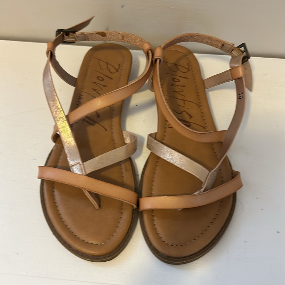 Blowfish Malibu sandal, size 10